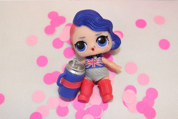 Real LOL Surprise Dolls Confetti Pop Cheeky Babe GIRL TOYS GIFTS for Girls 