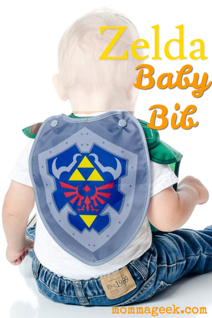 Best Zelda Baby Bib