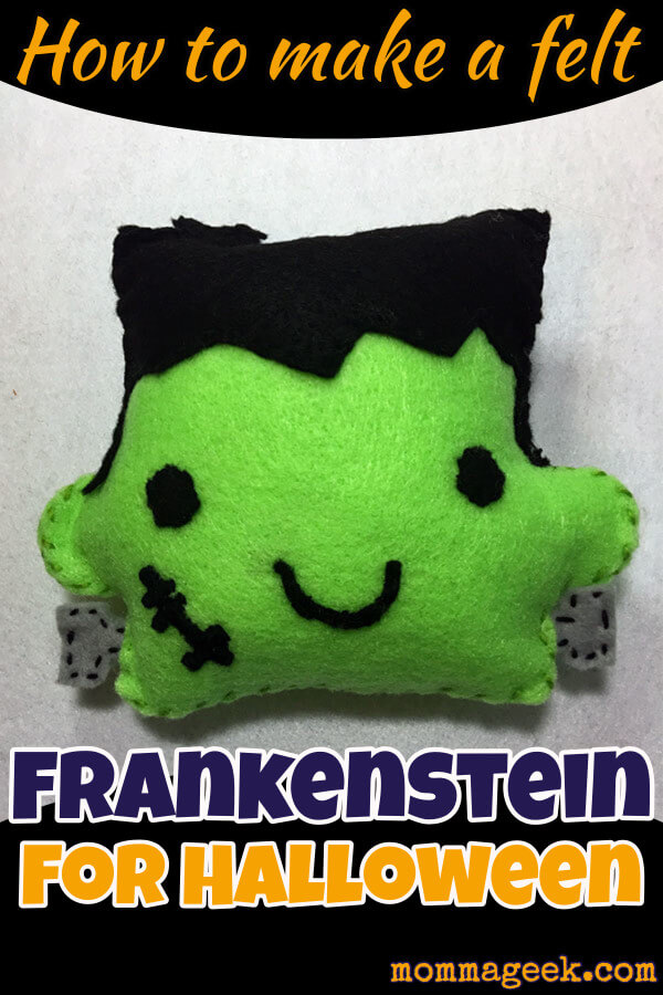 Free Felt Frankenstein Pattern