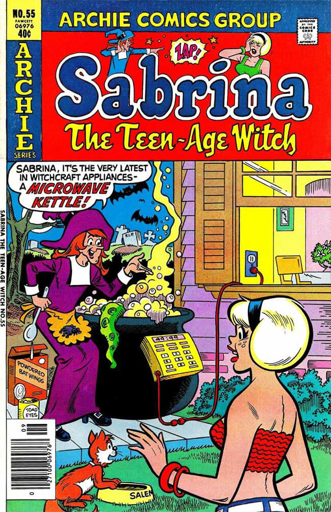 Sabrina comic book