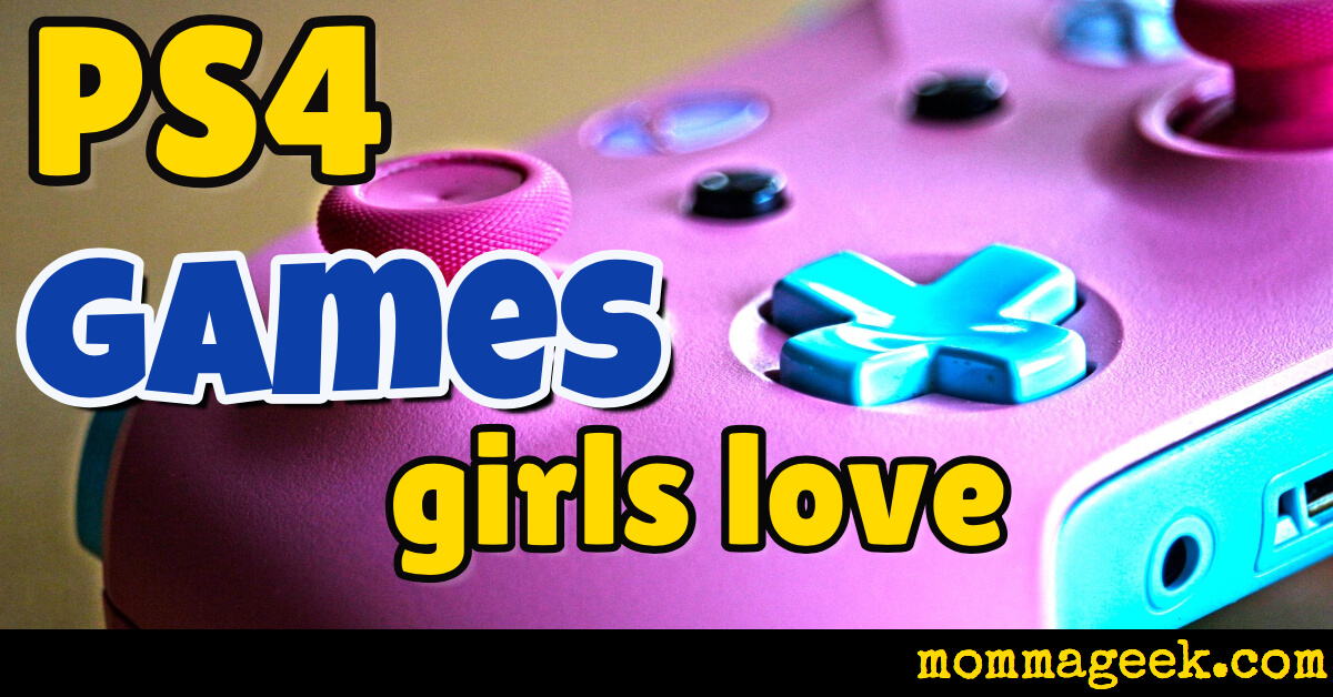 playstation 4 games for girls